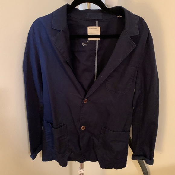 Life after denim navy blue blazer medium - Picture 1 of 4